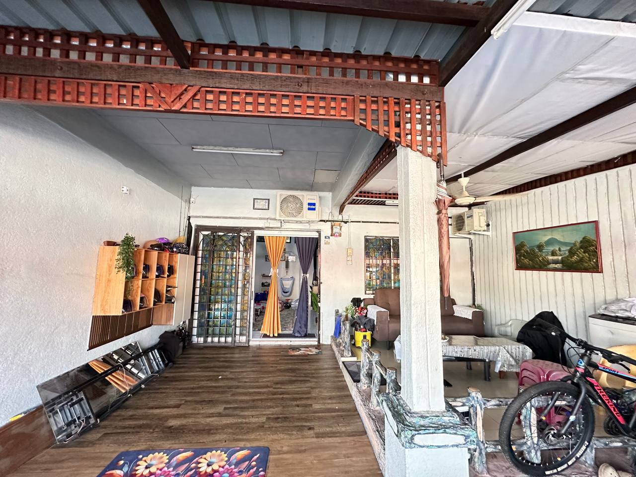 TERES SETINGKAT TAMAN RAMBAI UTAMA MELAKA