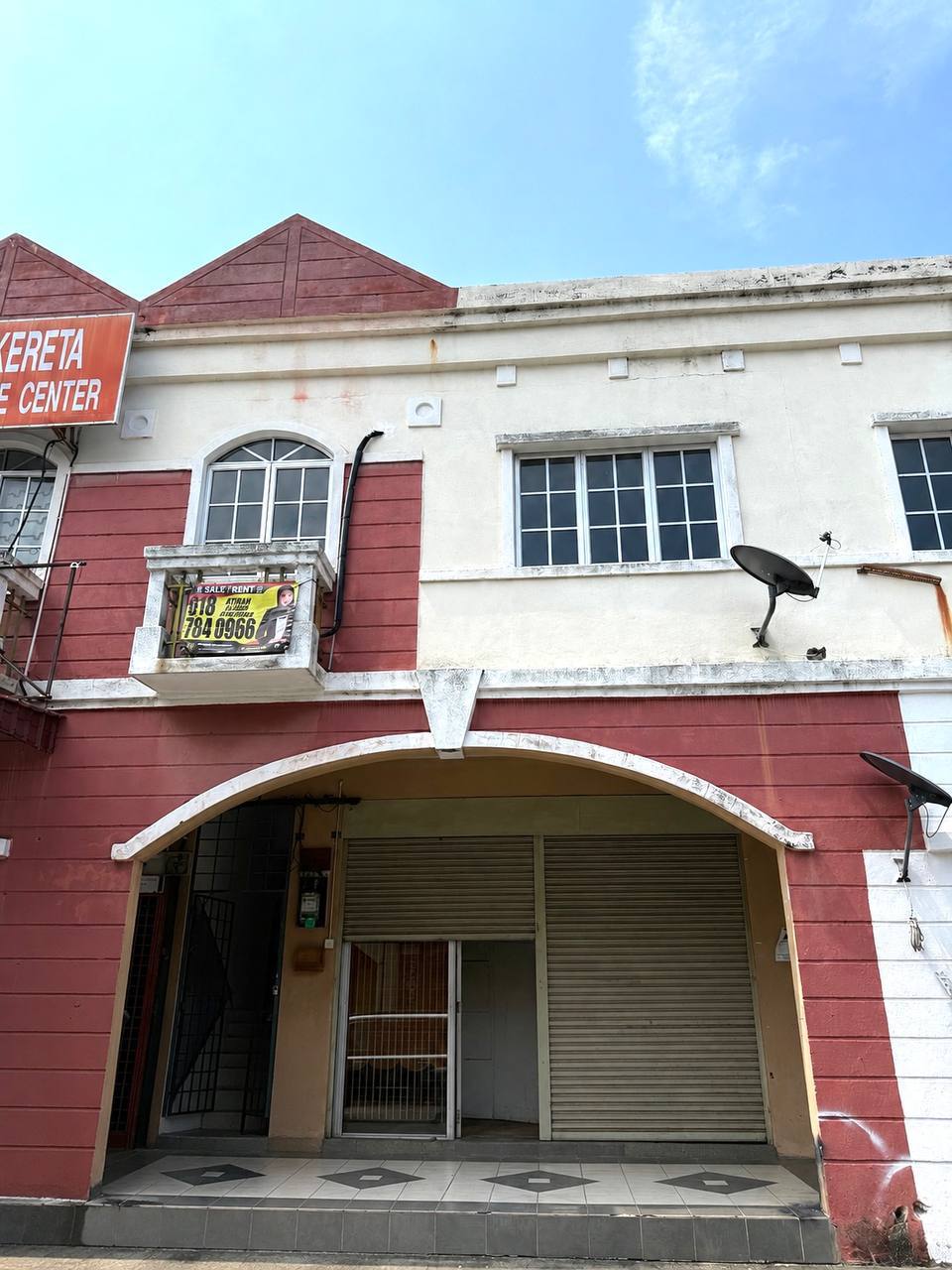 SHOPLOT TAMAN BACHANG UTAMA
