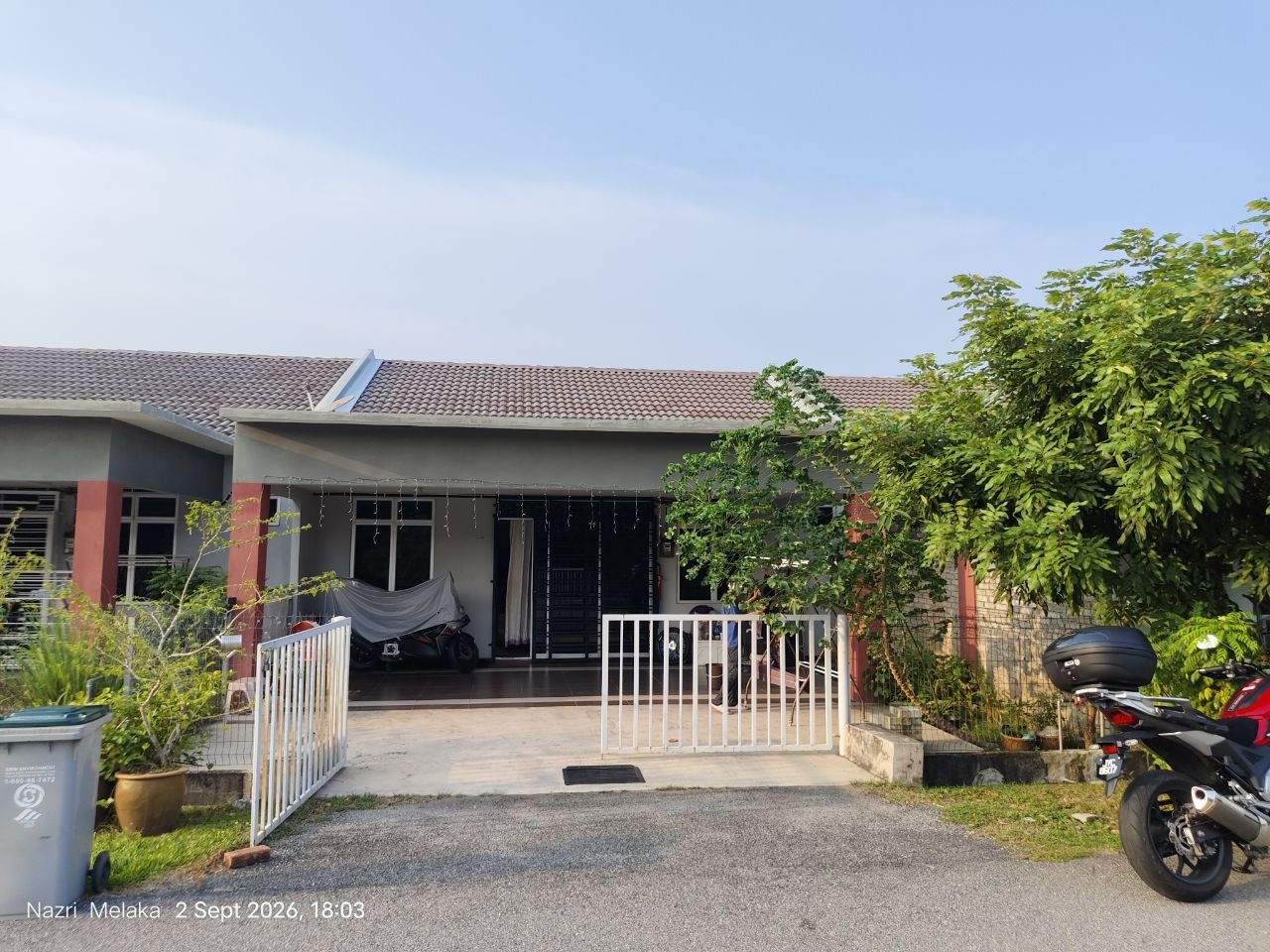TAMAN MERLIMAU PERMAI, MERLIMAU MELAKA