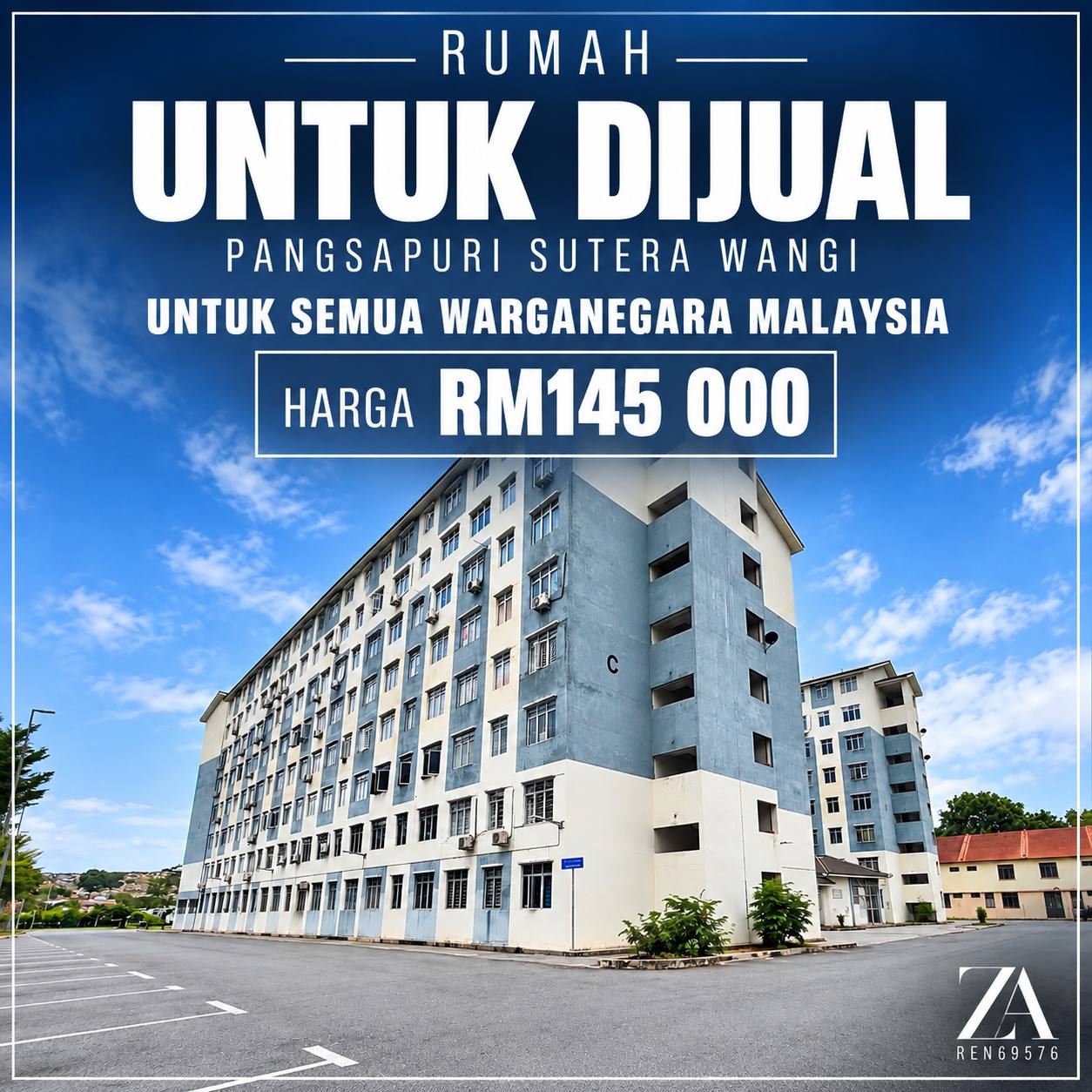 PANGSAPURI SUTERA WANGI, BATU BERENDAM MELAKA