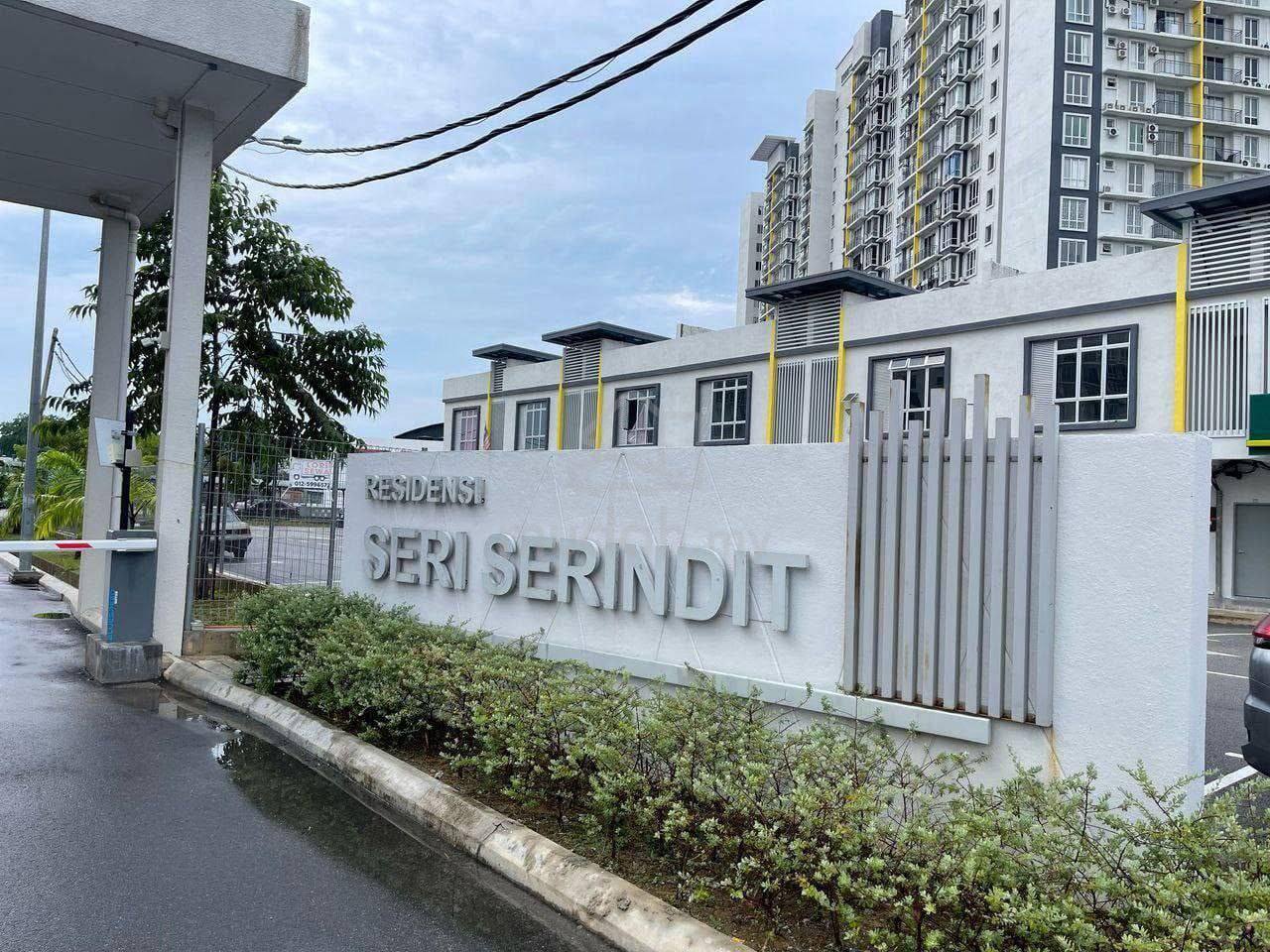 APARTMENT RESIDENSI SERI SERINDIT