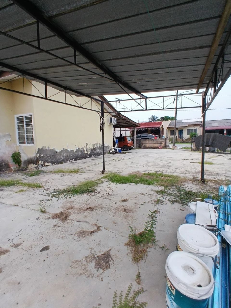 TAMAN HAJI ABDULLAH SAMAD, LUBOK REDAN MASJID TANAH