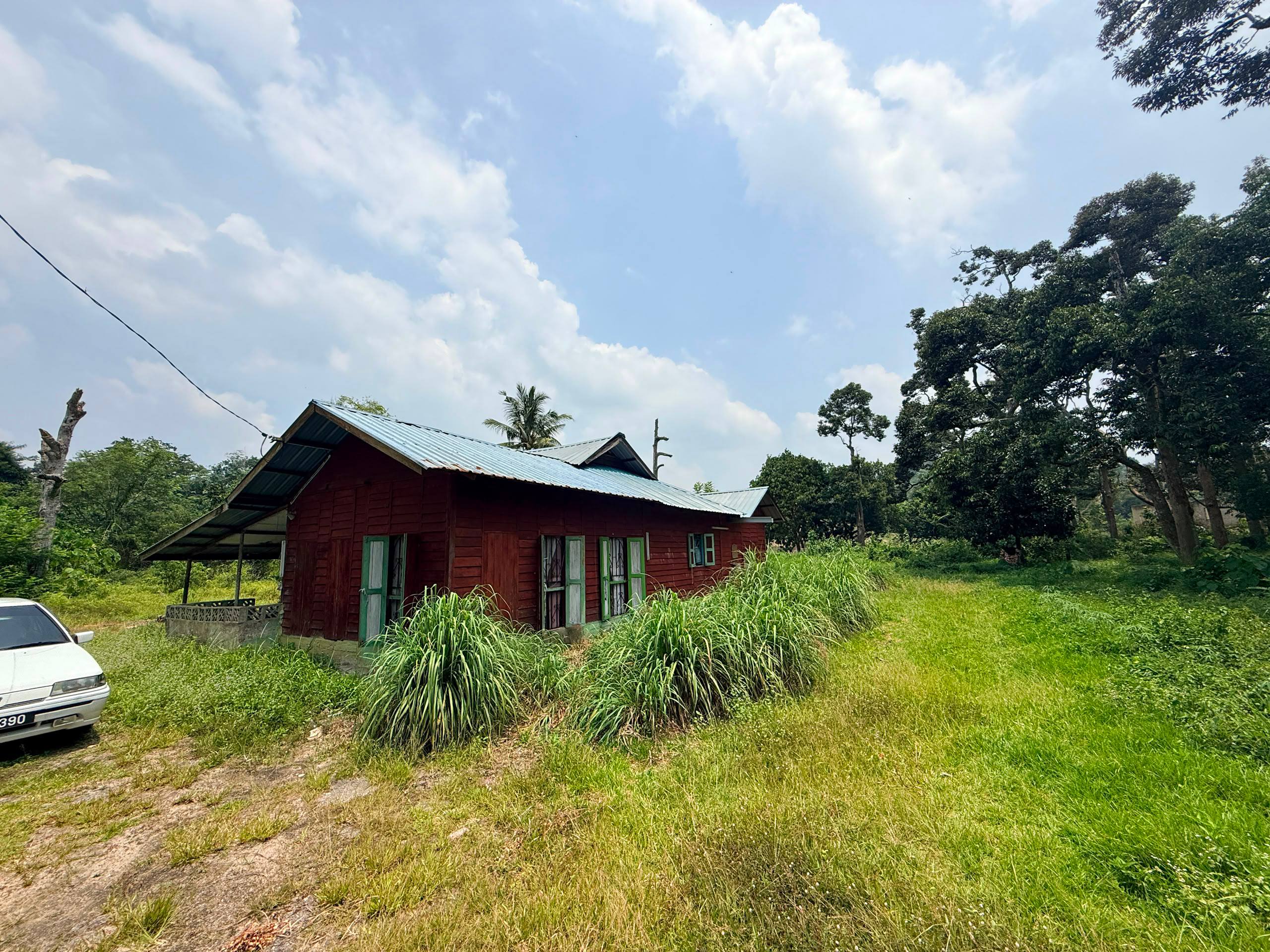 TANAH TABOH NANING, ALOR GAJAH